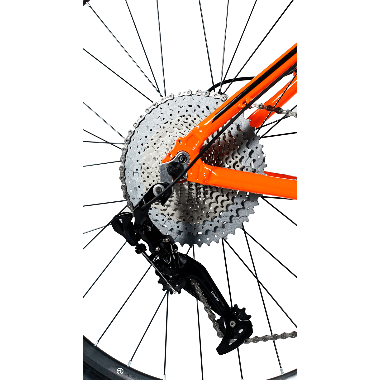 Bicicleta 29 Absolute Nero 4 Team 12v Hidráulico C/ Manitou
