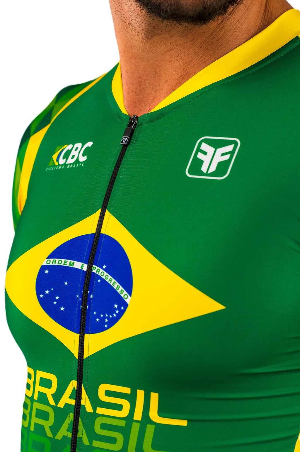 CAMISA CICLISMO FREE FORCE MASC. AERO BRASIL COLLECTION CBC