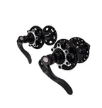 CUBO VELOFORCE  DT/TS 36F ALUM CASSETE 6 ROLAMENTOS BARULHENTO-PRETO