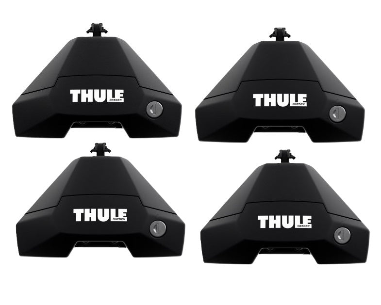 SUPORTE DE BARRA THULE EVO CLAMP (7105) - PRETO