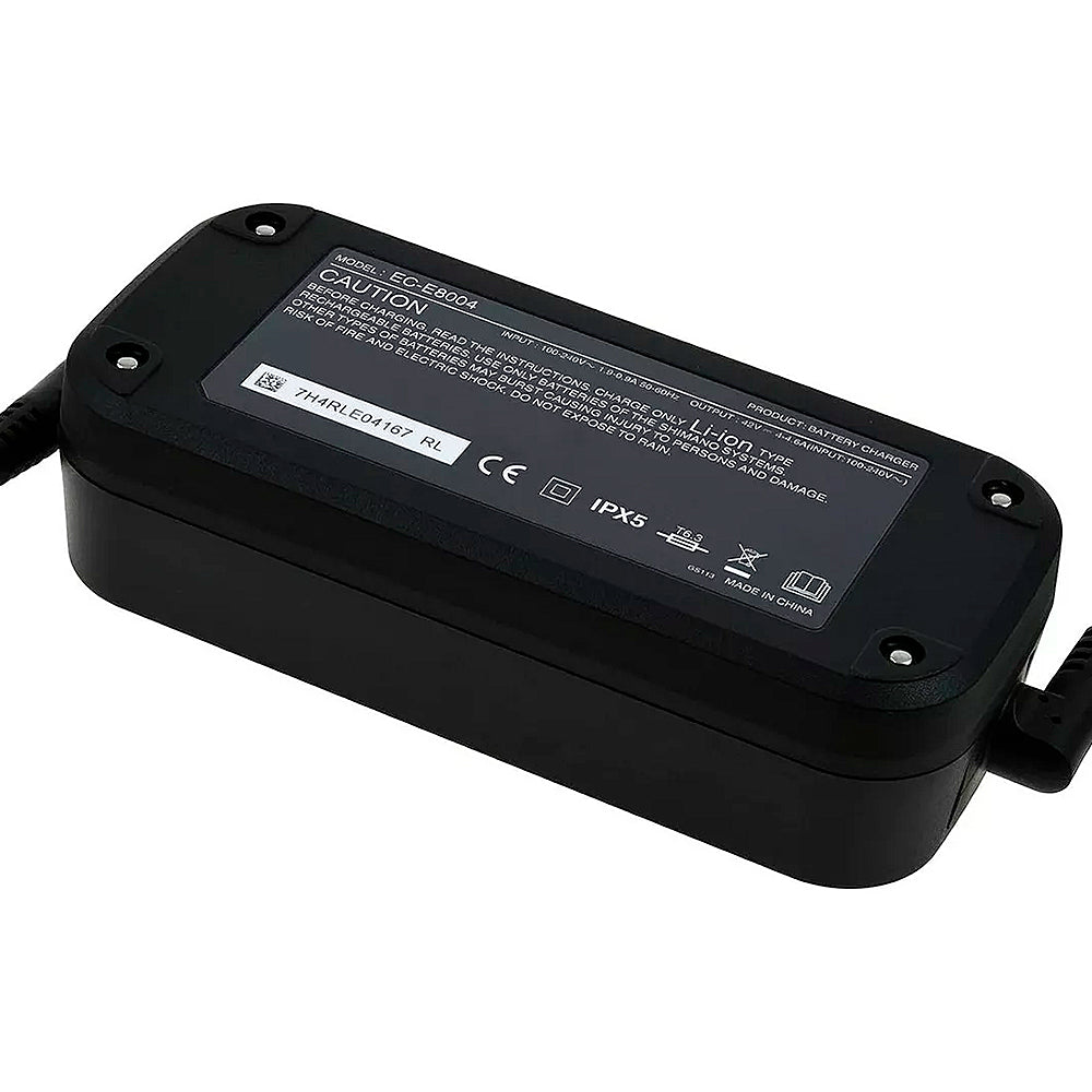 CARREGADOR DE BATERIA STEPS EC-E8004-12 - PRETO