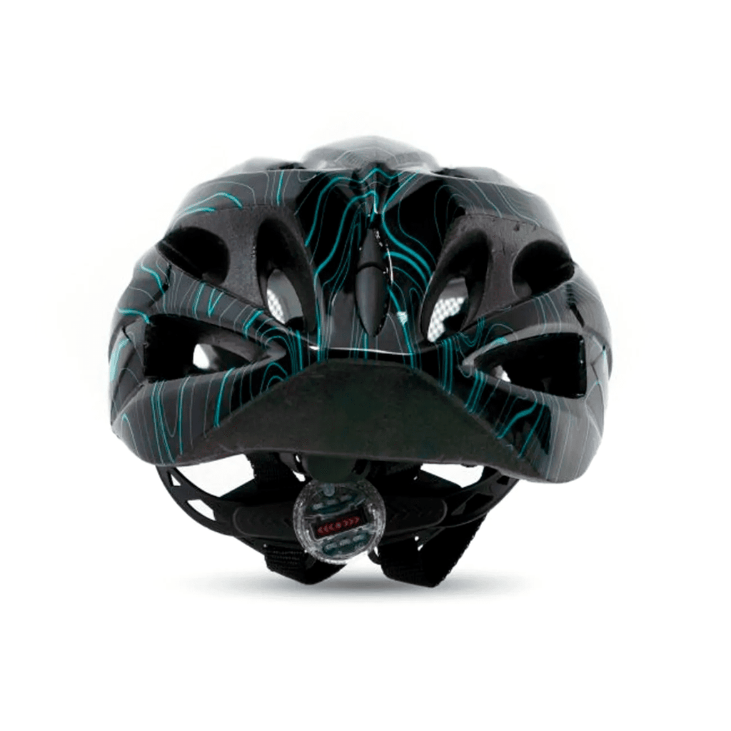 CAPACETE TSW MTB RAPTOR 3 C/ LED
