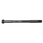 EIXO PASSANTE ICTUS 12MM TRASEIRO C/ ARRUELA (L:169MM TP: M12x1,00MM) - PRETO