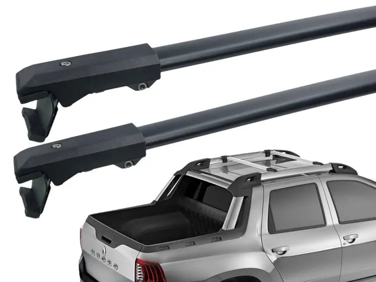 RACK DE TETO LONG LIFE LIGHT TRAVESSA DUSTER 2016 a 2019 e OROCH (8080E)