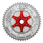 Cassete 12v Sun Race Mz90 11/50d (p/ Cubos 11v Shimano) - Prata