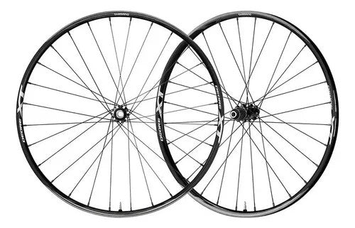 Rodas 27,5 Shimano Deore Xt M8000 28 Raios C/ Eixo Dian. 15mm