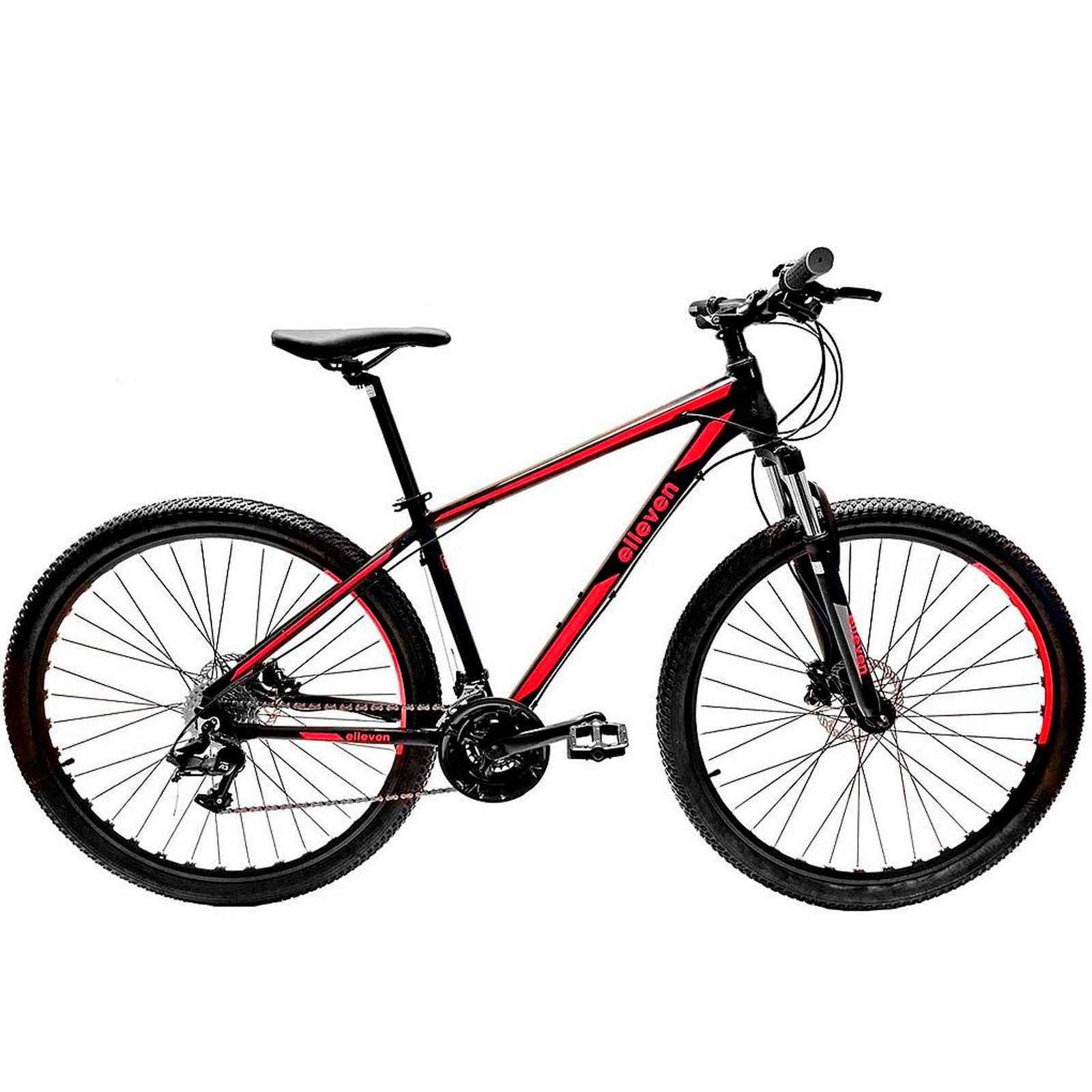 Bicicleta 29 Elleven Rocker Hd 24v C/ Trava Freio Hidráulico