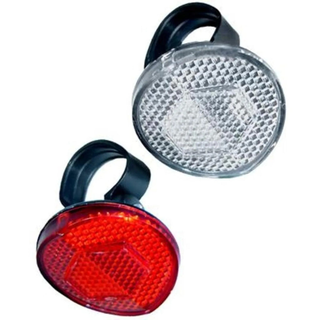 KIT SEGURANÇA REFLETORES D/T RODAS ESPELHO BUZINA CAMPAINHA TRIM TRIM