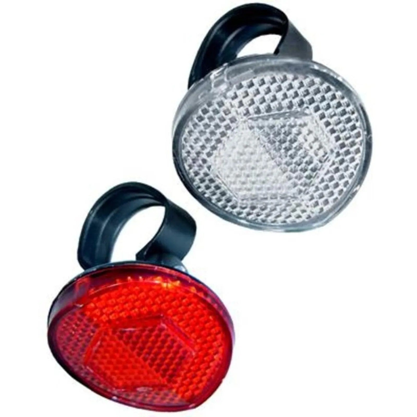 KIT SEGURANÇA REFLETORES D/T RODAS ESPELHO BUZINA CAMPAINHA TRIM TRIM