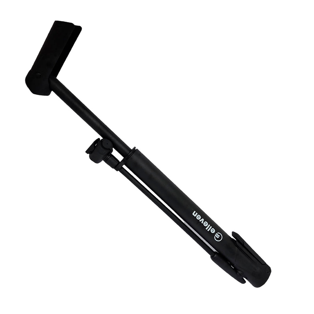 Bomba Elleven Mini Reversível C/ Mangueira E Suporte (120psi) - Preto