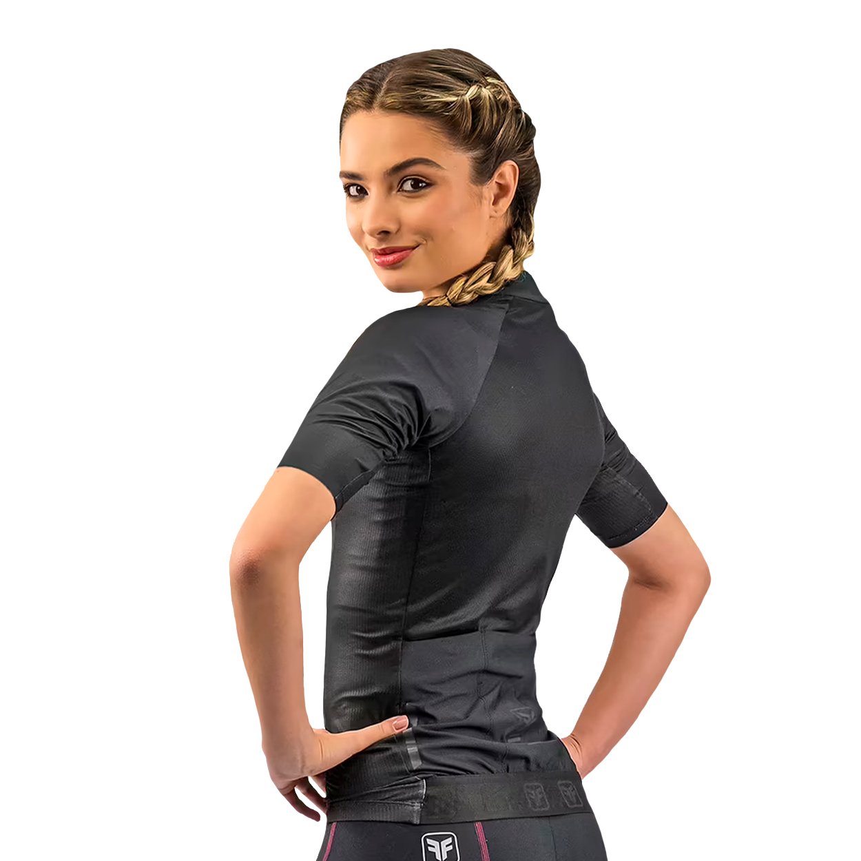 Camisa Ciclismo Free Force Start All Fit Feminina