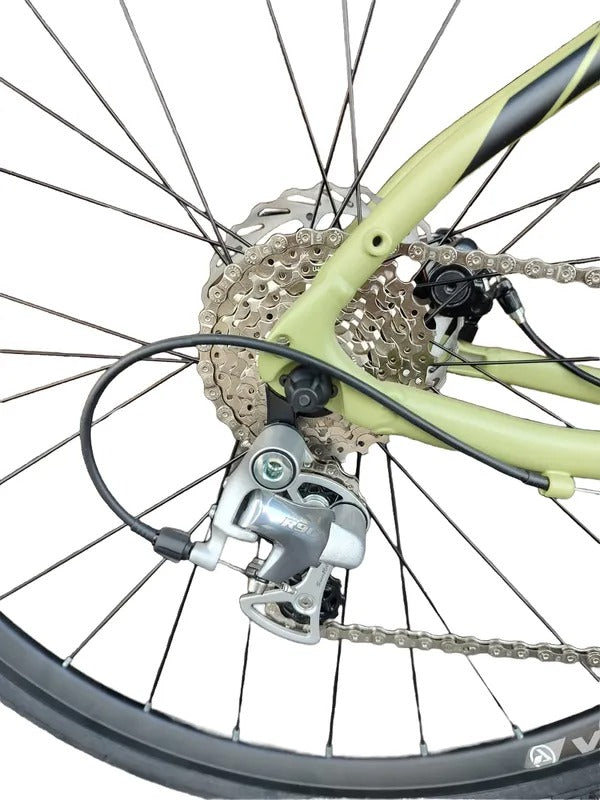 BICICLETA 700 GRAVEL ABSOLUTE ALL ROAD 2X9V TAM-S
