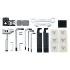 KIT FERRAMENTAS TOPEAK SURVIVAL GEAR BOX - PRETO
