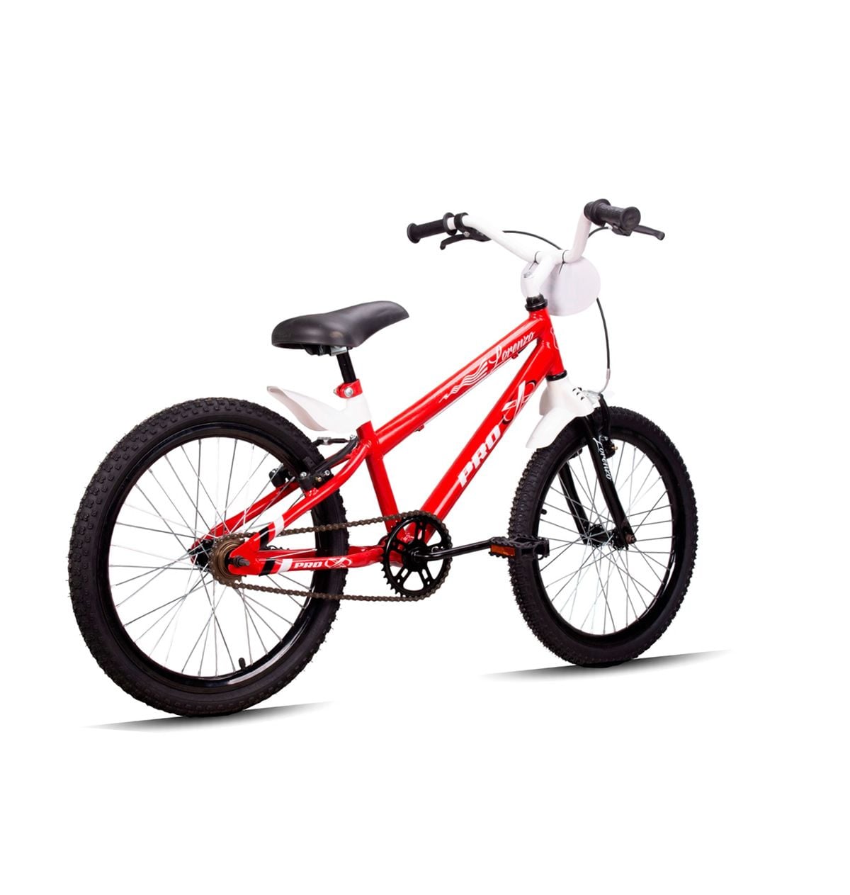 Bicicleta Aro 20 Pro-X Lorenzo Vermelho