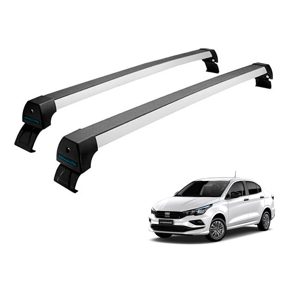 RACK DE TETO LONG LIFE SPORT ALUM ARGO/CRONOS TODOS 4P (AARG)