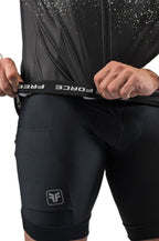CAMISA DE CICLISMO FREE FORCE MASCULINA BASIC MANGA LONGA DIRTY 2024
