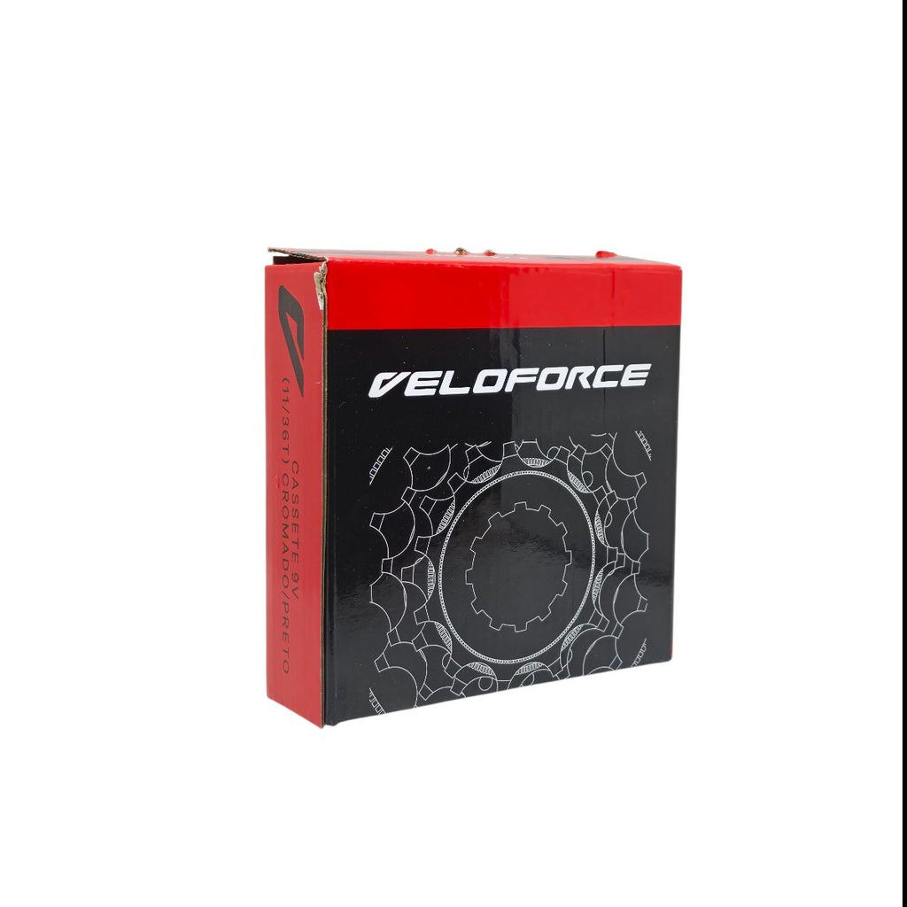 CASSETE 9V 11/36T VELOFORCE