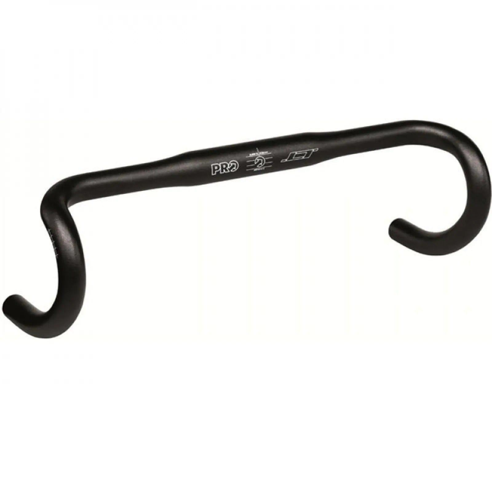 GUIDÃO 31,8 SHIMANO PRO LT COMPACT SPEED (400MM) (PRHA0282) - PRETO