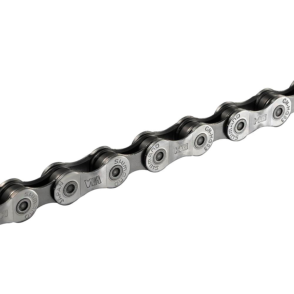 CORRENTE FINA SHIMANO HG93 116L 9V ALFINE (ICNHG93116I) - CINZA