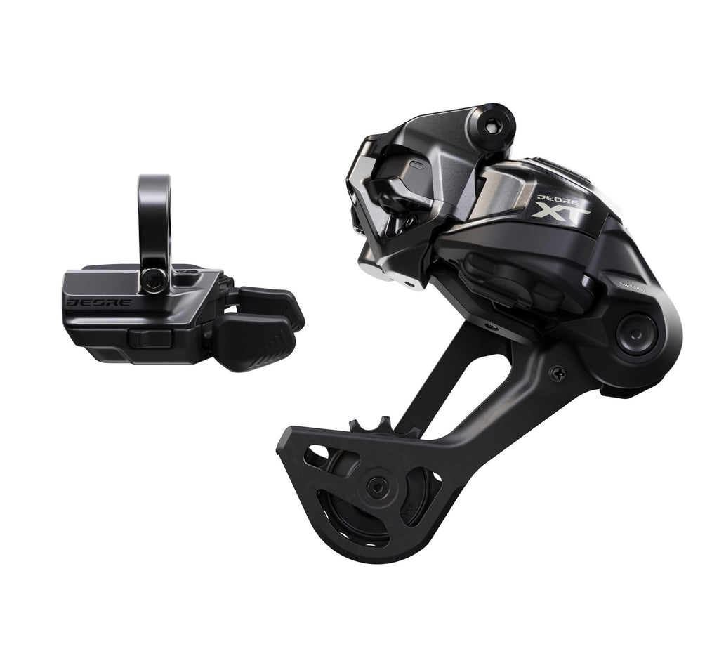 CAMBIO TRASEIRO SHIMANO XT DI2 RD-M8250-SGS 12V + ALAVANCA DEORE SW-M6250