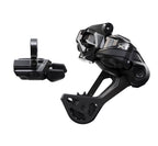 CAMBIO TRASEIRO SHIMANO XT DI2 RD-M8250-SGS 12V + ALAVANCA DEORE SW-M6250