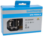Pedal 9/16 Clip Plataforma Shimano Es600 Gravel/Mtb - Preto