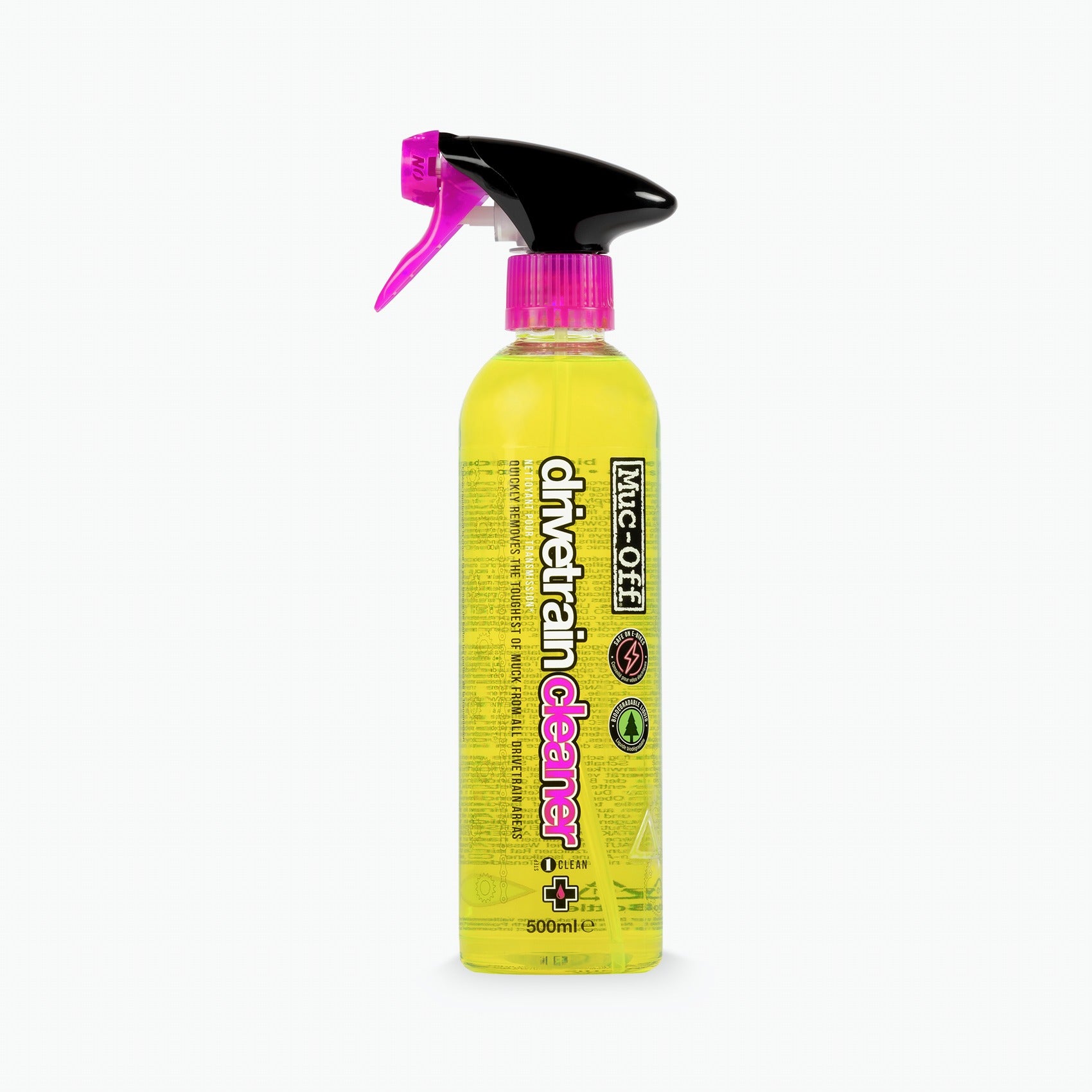 DESENGRAXANTE DRIVETRAIN CLEANER PARA TRANSMISSAO - 500ML - MUC-OFF