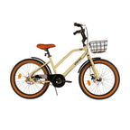 BICICLETA 20 ELLEVEN  URBAN ELLY  CREME/PRETA