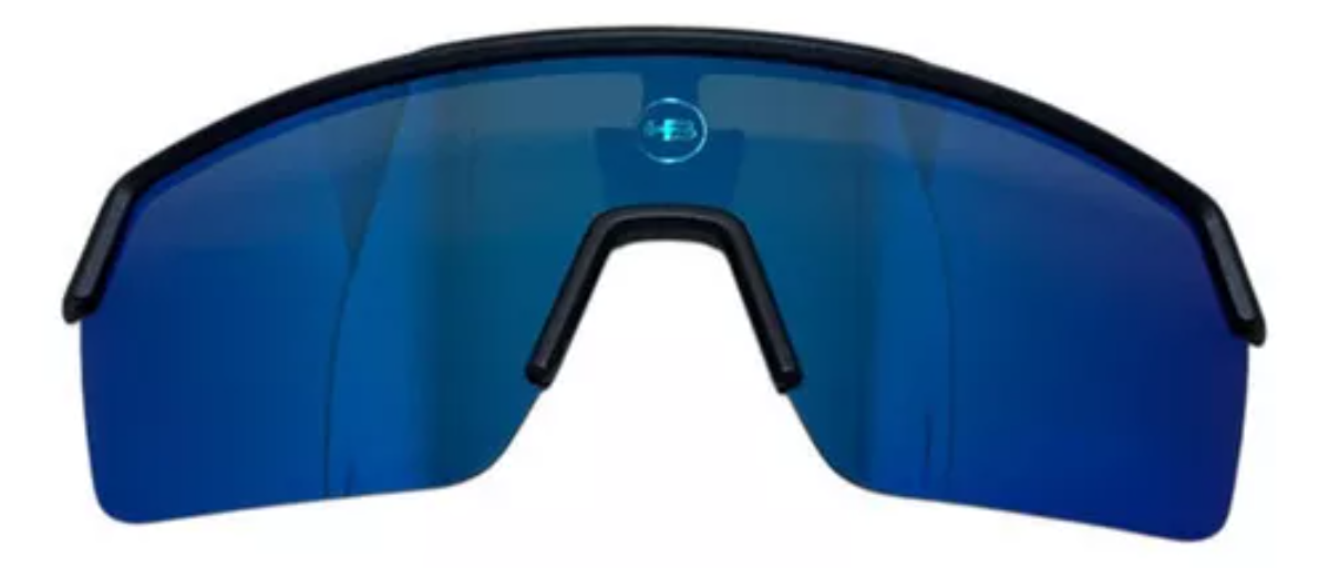 LENTE EXTRA CLIP ON HB SWITCH PRESTO 2.0 M NAVY BLUE CHROME