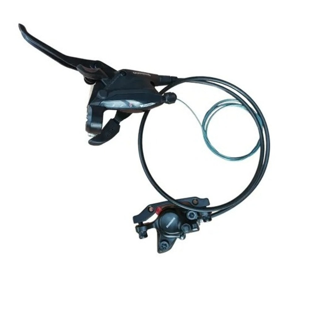 FREIO DISCO HIDRÁULICO SHIMANO ACERA MT200 C/ ALAVANCA ST-EF505 3V RT10