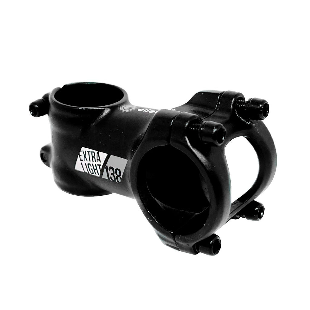 MESA AHEAD 31.8 ELLEVEN ALUMINIO 3D FORJADA T6 60MMX7º SUPER LITE - PRETO