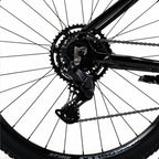 BICICLETA 29 RAVA RAKAN SHIMANO CUES 9V FREIO MT200 HIDRAULICO CINZA/PRETO M-17