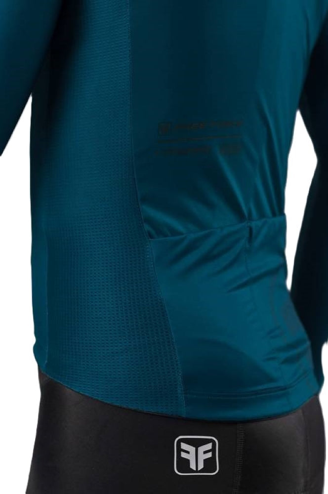 CAMISA DE CICLISMO FREE FORCE MASCULINA MANGA LONGA  TRAINING PEACEFUL 2024