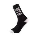 MEIA 36/38 CANO MEDIO PARTENZA MTB PRETO