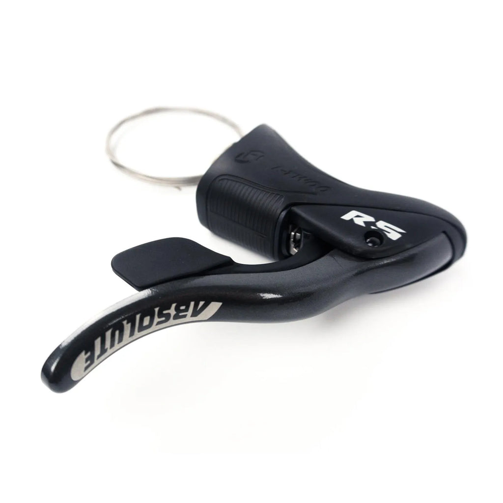 ALAVANCA STI CAMBIO/FREIO SPEED ABSOLUTE WILD 2X9V (PAR) - PRETO - 2X9V