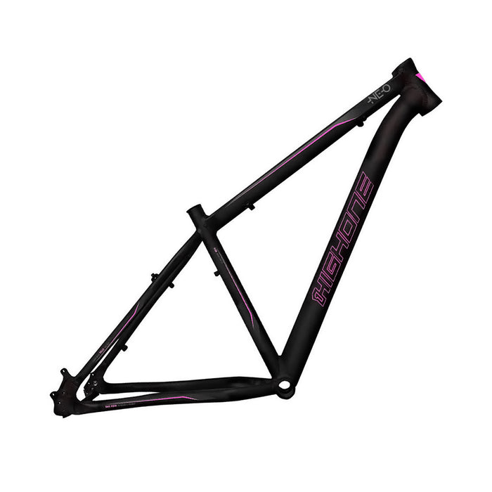 QUADRO 29 HIGH ONE NEO ALUM 6061 - PRETO/ROSA / (S - 15)