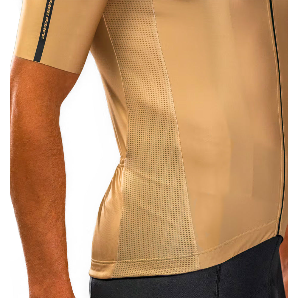 CAMISA CICLISMO FREE FORCE TRAINING SAND - 2024