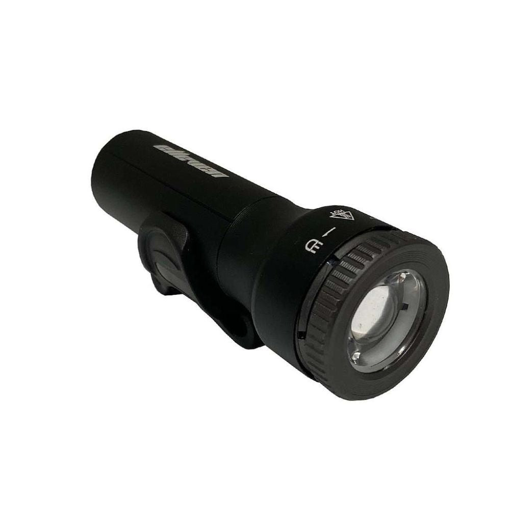 FAROL ELLEVEN FOCUS COM AJUSTE DE FOCO - PRETO