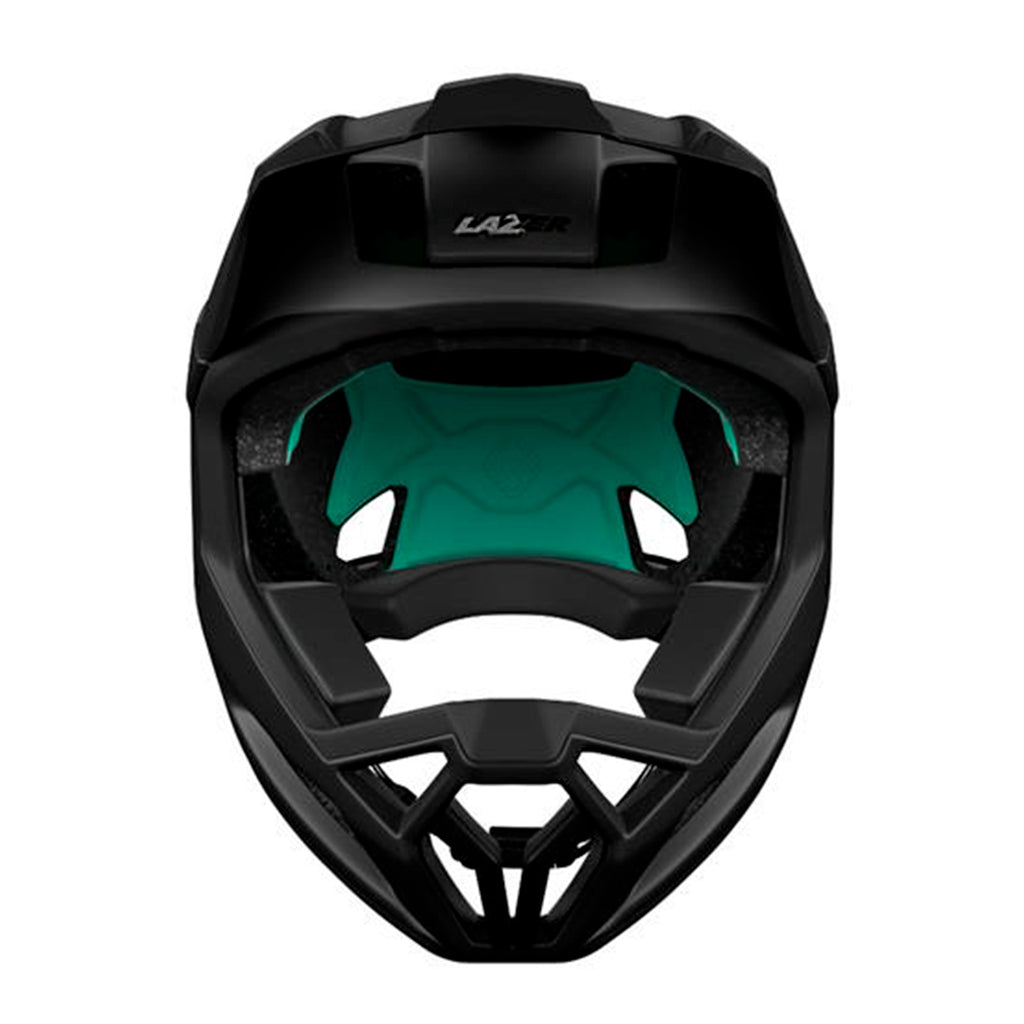 Capacete De Ciclismo Dh Lazer By Shimano Full Face Cage Kineticore - Preto - M
