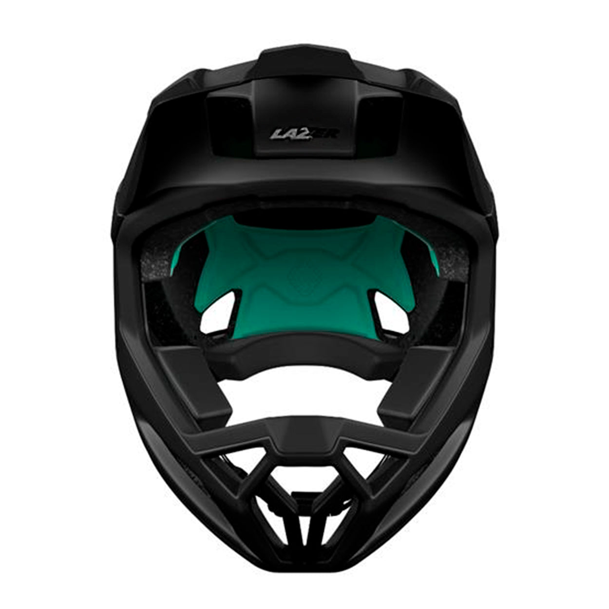 Capacete De Ciclismo Dh Lazer By Shimano Full Face Cage Kineticore - Preto - M