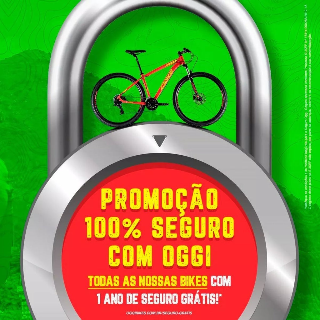 Bicicleta 29 Oggi Big Wheel 8.2 Elétrica Deore 10v (2022)