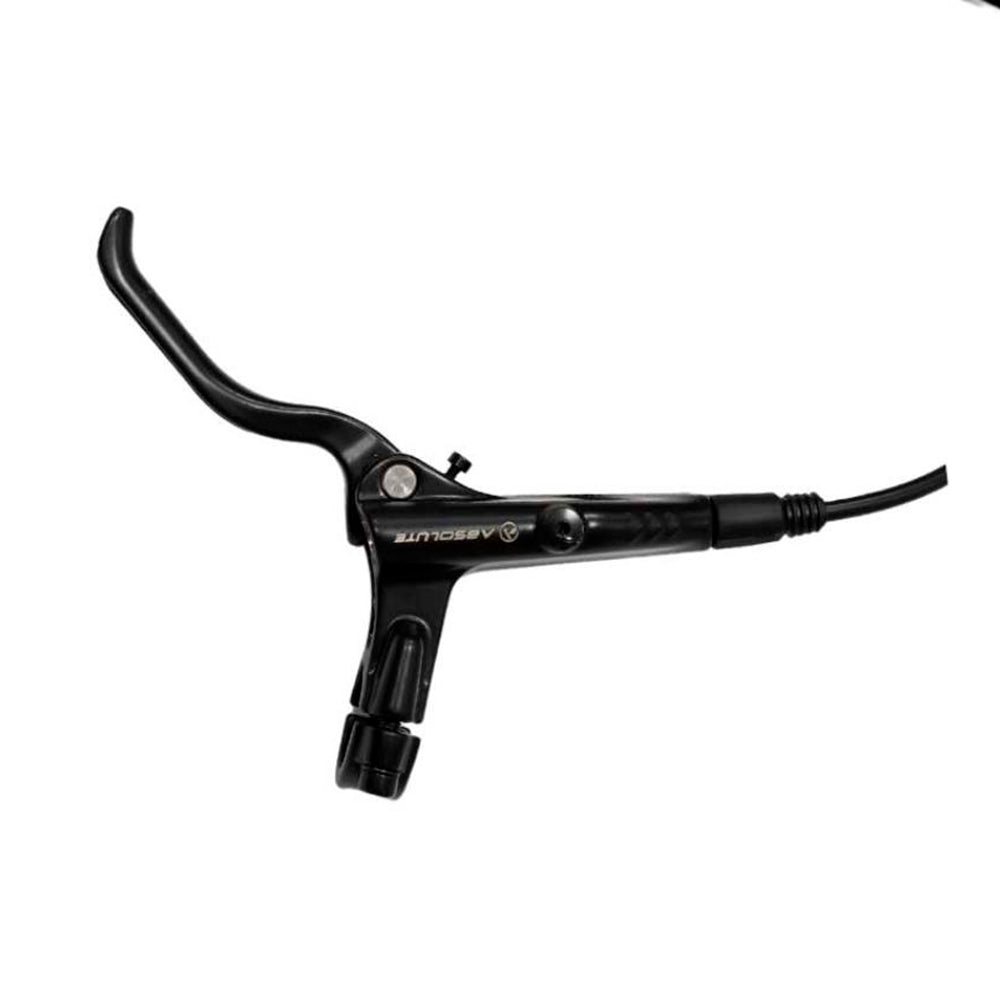 FREIO DISCO HIDRÁULICO ABSOLUTE BRUTUS 4 PISTÕES DIANTEIRO/TRASEIRO - PRETO