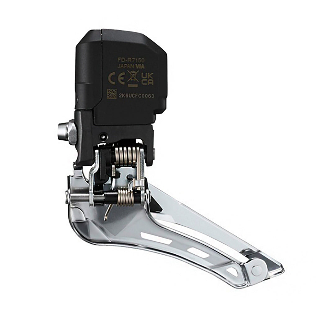 CAMBIO DIANTEIRO SHIMANO 105 DI2 FD-R7150 DUPLO BRAZED-ON 12V