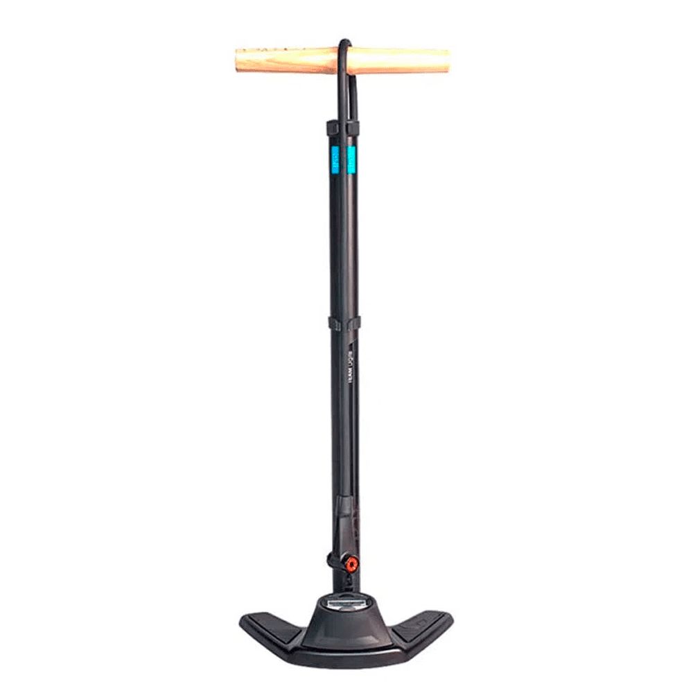 BOMBA OFICINA SHIMANO PRO TEAM COM MANÔMETRO DIGITAL (PRPU0086) - PRETO