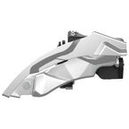 CÂMBIO DIAN DUAL PULL SUN RACE 9V FDM924 (31,8/34,9) P/ 44/48D - PRATA