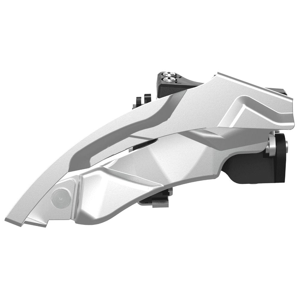 CÂMBIO DIAN DUAL PULL SUN RACE 9V FDM924 (31,8/34,9) P/ 44/48D - PRATA