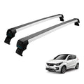 RACK LONG LIFE SPORT ALUM. PRATA P/ FIAT MOBI SEM LONGARINA (AMobi) - PRATA