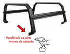 RACK DE CAÇAMBA LONG LIFE HI RIDER - ALTURA 565MM LARGURA : REGULAVEL DE 1350MM À 1560MM (POR DENTRO DA BORDA DA CAÇAMBA