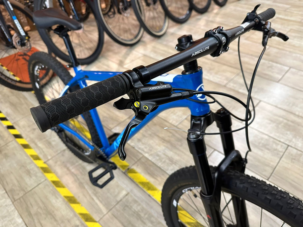 BICICLETA 29 ABSOLUTE NERO 4 PRO 12V HIDRÁULICO C/ TRAVA