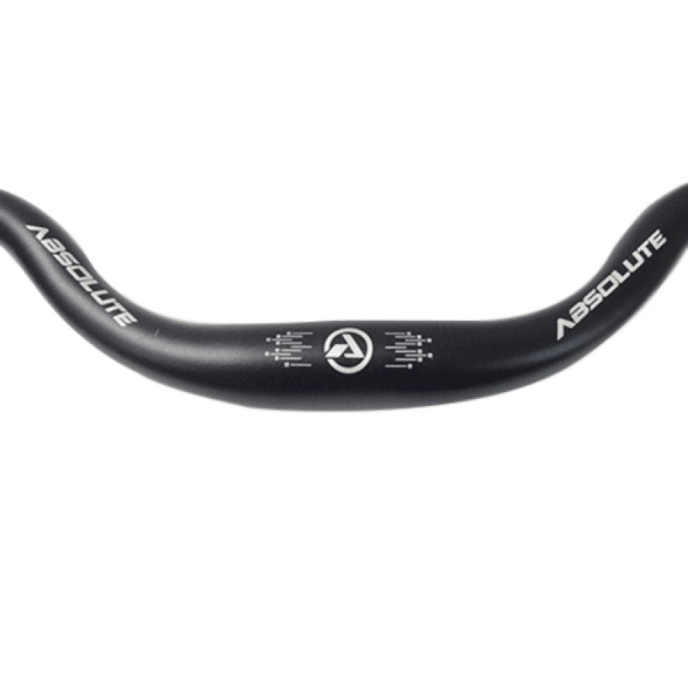 GUIDÃO 31.8MM ABSOLUTE RISE ALTO 60MM (720MM) - PRETO